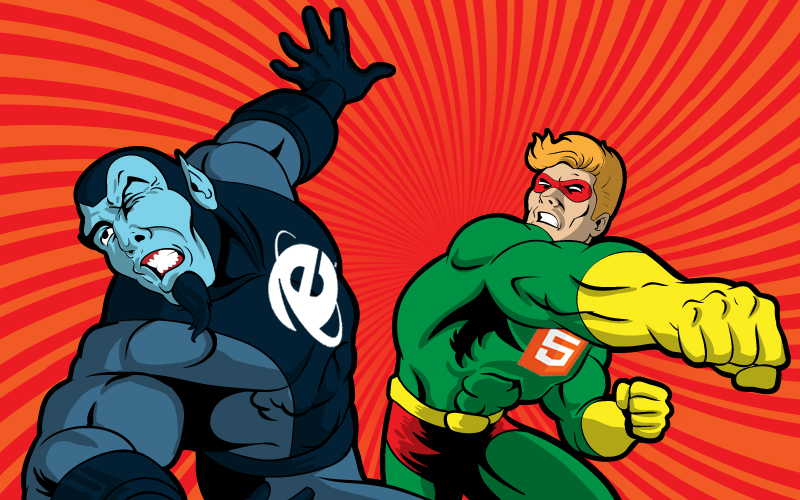 Super Hero HTML5