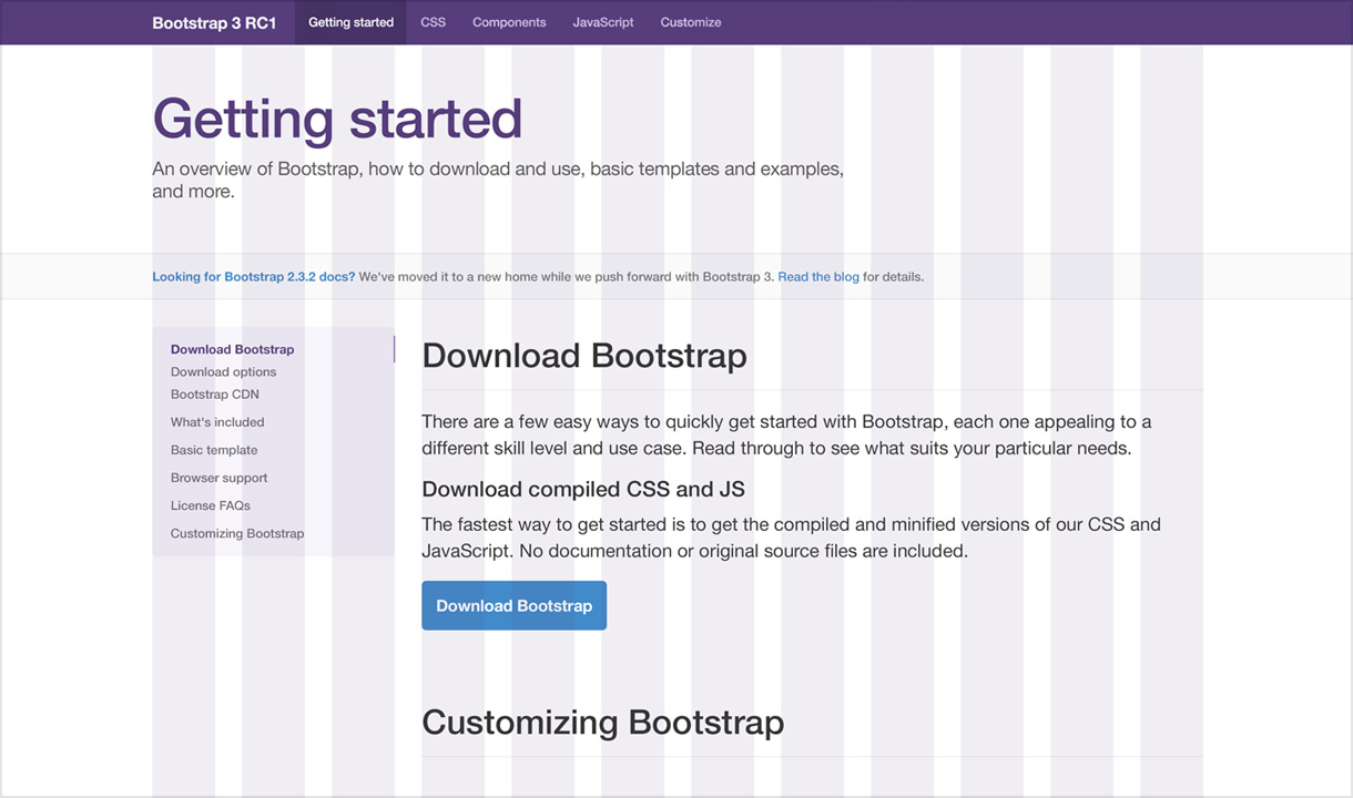 Bootstrap